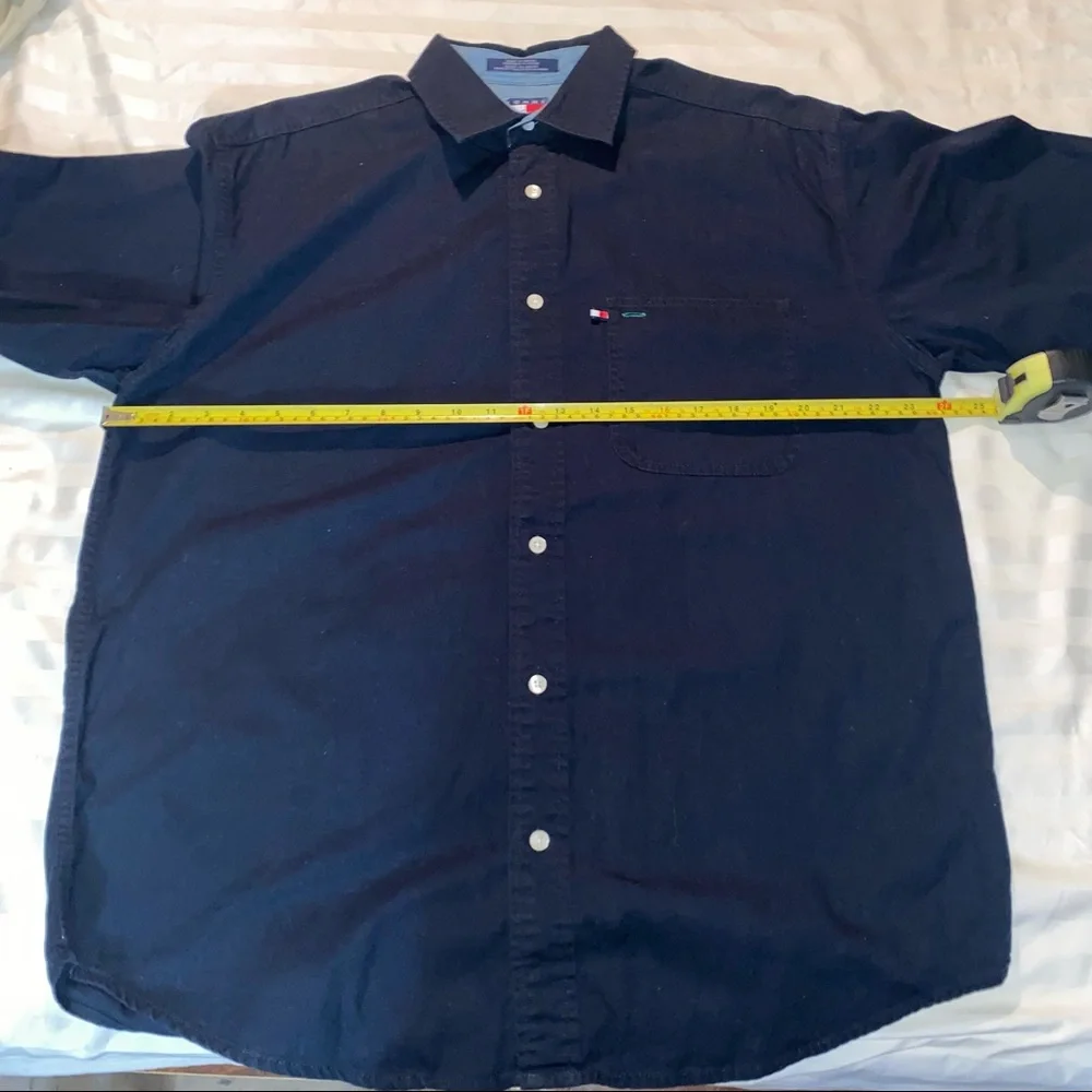 tommy hilfiger button up shirts 3 shirts size medium men. - Picture 12 of 14